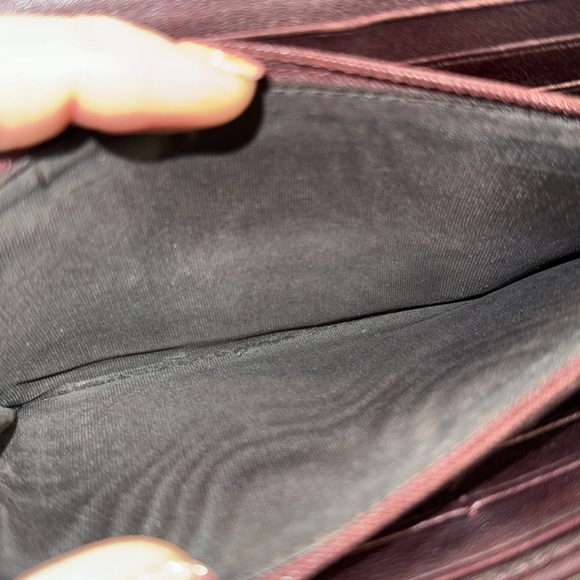 Gucci GG Logo Heart Long Wallet with COA - Picture 12 of 16